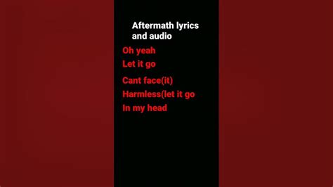 Aftermath lyrics notti. Things To Know About Aftermath lyrics notti. 